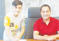Jale Mahsimova ALGSPOR'da