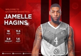 Jamelle Hagins Gaziantep Basketbol'da 