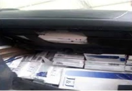Jandarma, 3 bin 400 paket kaçak sigara ele geçirdi
