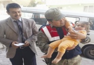 Jandarma ekipleri aşı kampanyasına destek veriyor