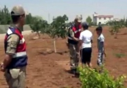 Jandarma, fıstık hırsızlarının peşinde