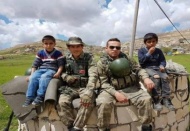Jandarma İbrahim Imiş’in baba ocağına acı haber ulaştı