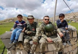 Jandarma İbrahim Imiş’in baba ocağına acı haber ulaştı