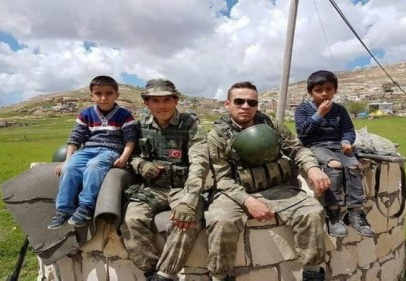 Jandarma İbrahim Imiş’in baba ocağına acı haber ulaştı
