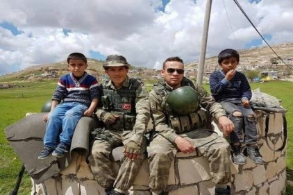 Jandarma İbrahim Imiş&#8217;in baba ocağına acı haber ulaştı