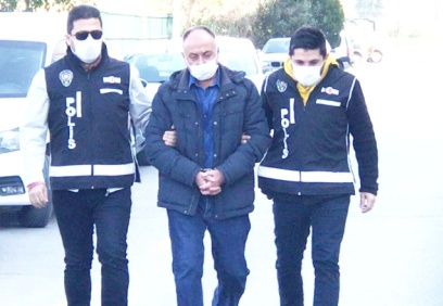 Jandarma istihbarat görevlisi Veysal Şahin yakalandı