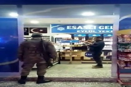 Jandarma kumarcı avında