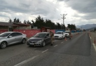 Jandarma, tedbirlerin uygulanıp uygulanmadığını denetledi