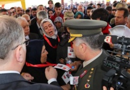 Jandarma Yüzbaşı Fuat Oğuzcan gözyaşları arasında toprağa verildi
