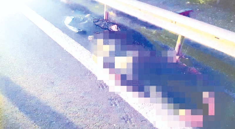 Jandarmadan kaçarken otomobilin altında can verdi