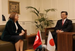 Japon büyükelçiden 1 milyon turist istedi