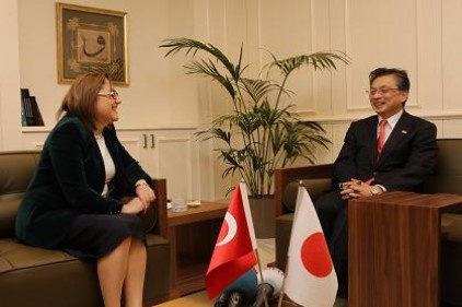 Japon büyükelçiden 1 milyon turist istedi