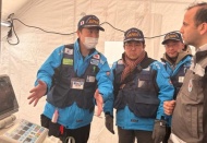 Japon doktorlar Gaziantep'e sahra hastanesi kurdu
