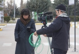 Japon gazeteciler, Gaziantep’ten gitti