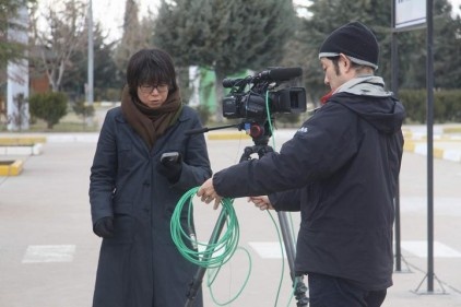 Japon gazeteciler, Gaziantep&#8217;ten gitti