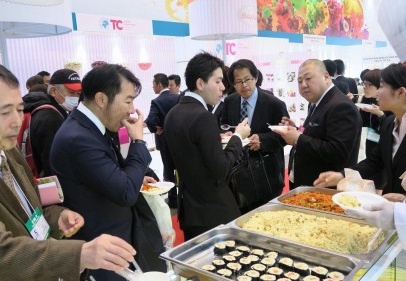 Japonlar bulgur pilavlı Suşi’yi sevdi