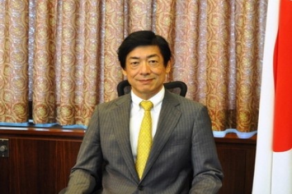 Japonya Büyükelçisi Akio Miyajima’yı ağırlıyoruz