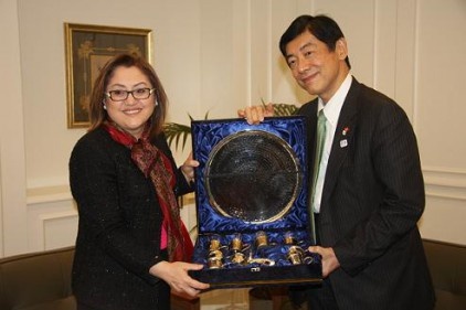 Japonya, en büyük paydaşımız ortağımız ve destekçimiz oldu