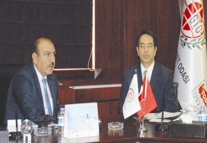 Japonya ile Gaziantep arasındaki ticaret hacmi yeterli değil