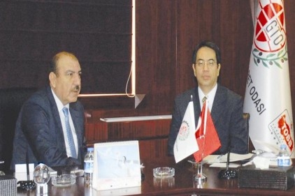 Japonya ile Gaziantep arasındaki ticaret hacmi yeterli değil