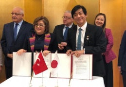 Japonya ile yeni bir işbirliği daha