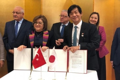 Japonya ile yeni bir işbirliği daha