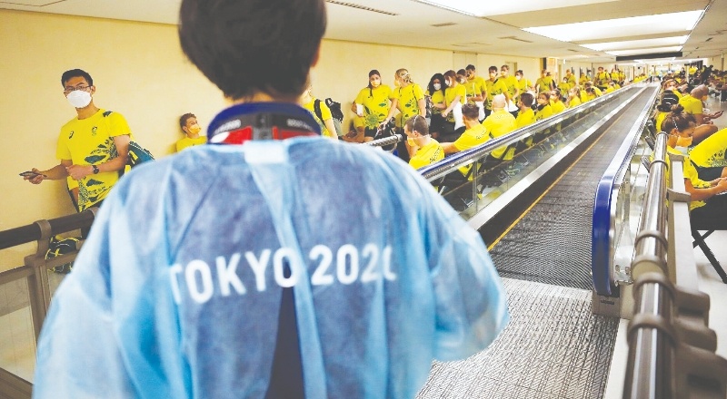Japonya'da ilk kez görülen Koronavirüs "Lambda" varyantı, 2020 Tokyo Olimpiyatları ile bağlantılı