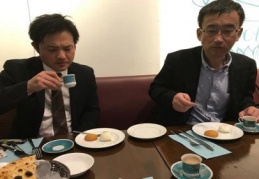 Japonya’da Menengiç Kahvesi tanıtıldı