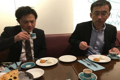 Japonya&#8217;da Menengiç Kahvesi tanıtıldı