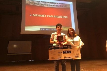 Japonya&#8217;daki dünya şampiyonasına katılacak
