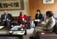 Japonya’nın Sendai kentiyle de kardeş olacağız