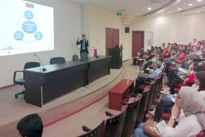 Jean Monnet Bursu tanıtım toplantısı Gaziantep Üniversitesi&#8217;nde gerçekleştirildi