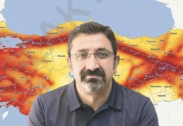Jeoloji Mühendisleri Odası Başkanı: Türkiye'de fay hattı üzerinde yer alan 24 kent var