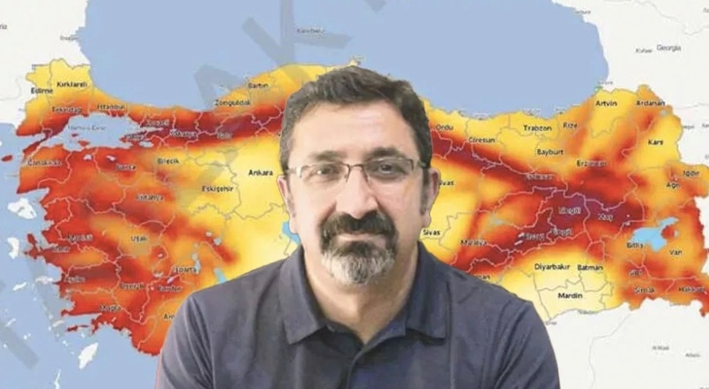 Jeoloji Mühendisleri Odası Başkanı: Türkiye'de fay hattı üzerinde yer alan 24 kent var