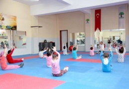 Jimlastik fiziki gelişime katkı sağlıyor