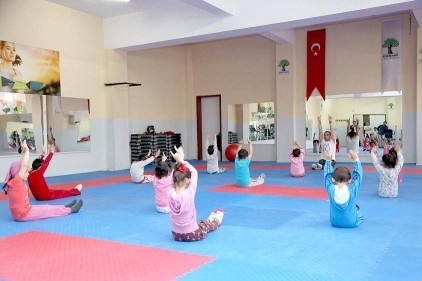Jimlastik fiziki gelişime katkı sağlıyor