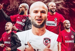 Joao Figueiredo 3 yıl daha Gaziantep FK'da