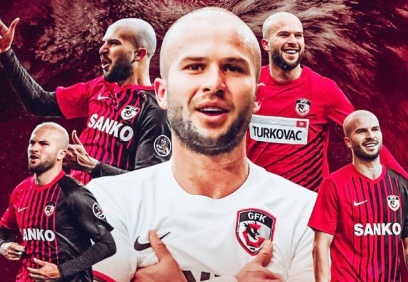 Joao Figueiredo 3 yıl daha Gaziantep FK'da