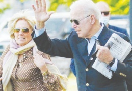 Joe ve Jill Biden, gelirlerini ve ne kadar vergi ödediklerini açıkladı