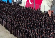 JÖH ve PÖH birlikleri Afrin'e böyle gidiyor 