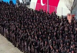 JÖH ve PÖH birlikleri Afrin'e böyle gidiyor 
