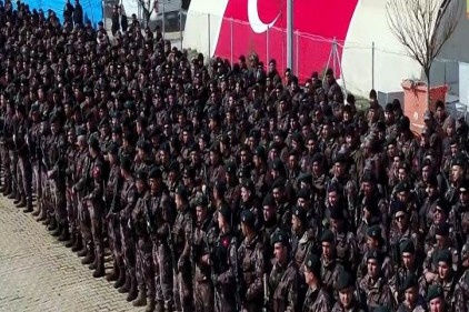 JÖH ve PÖH birlikleri Afrin&#039;e böyle gidiyor 