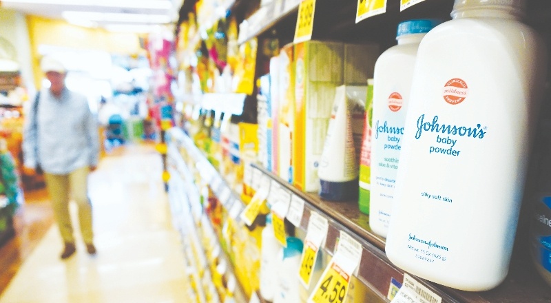 Johnson & Johnson'ın bebek ürünlerinde kanserojen madde kullandığı için aldığı 2.1 milyarlık ceza onandı