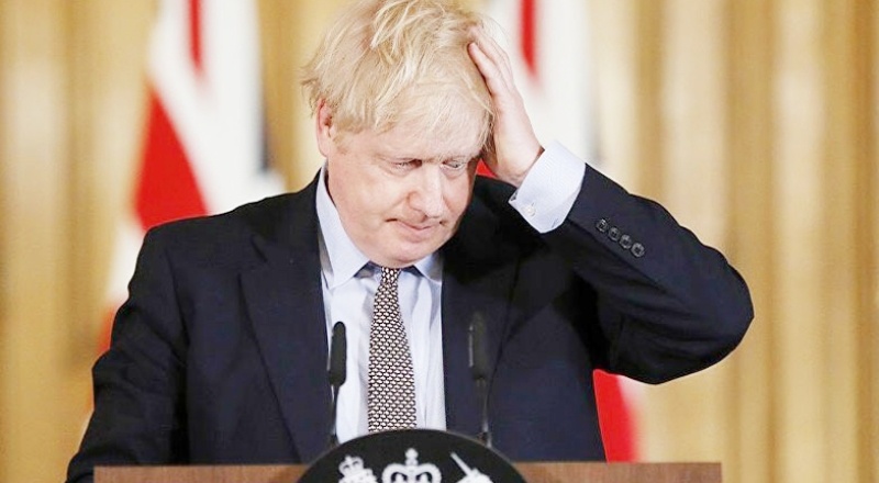Johnson: Mutasyona uğrayan yeni Coronavirus türü yüzde 70'e kadar daha bulaşıcı