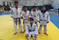 Judo müsabakaları Malatya’da yapıldı