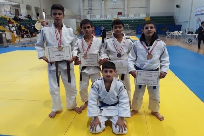 Judo müsabakaları Malatya&#8217;da yapıldı