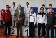 Judo müsabakalarına 250 sporcu katıldı