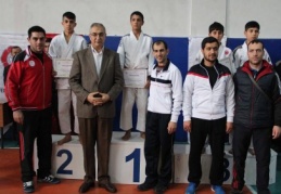 Judo müsabakalarına 250 sporcu katıldı