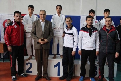 Judo müsabakalarına 250 sporcu katıldı