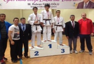 Judo Türkiye Şampiyonası Finalleri Gaziantep 'te yapıldı